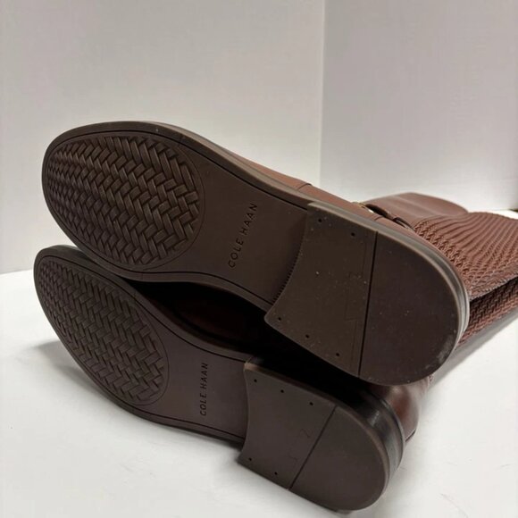 Cole Haan Women’s Clover Stretch Tall Boots Brown, Size 11 M - Picture 6 of 7